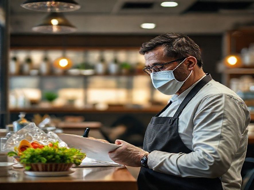 Checklist de abertura e fechamento com foco em segurança alimentar