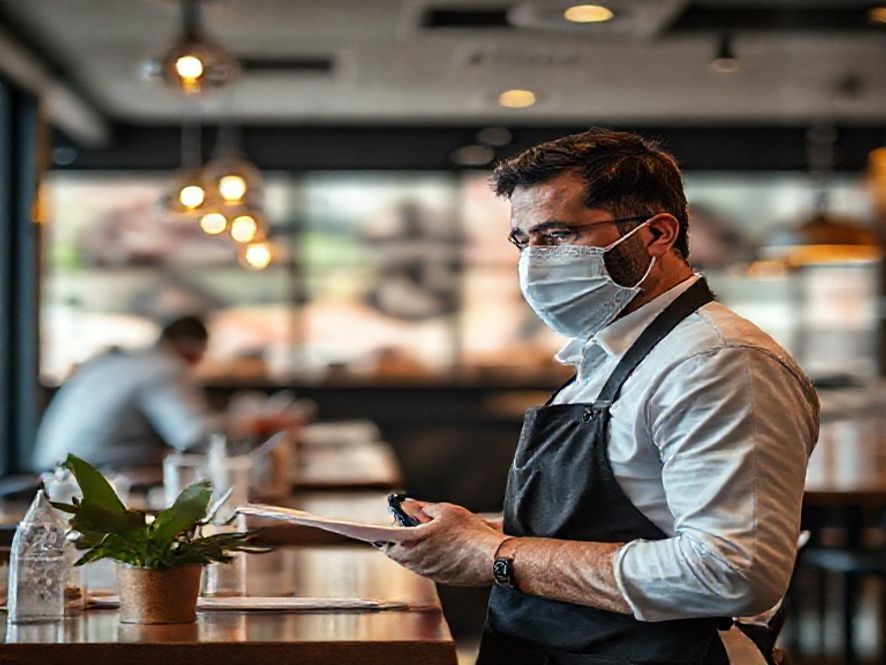 Checklist de limpeza antes e depois de cada evento