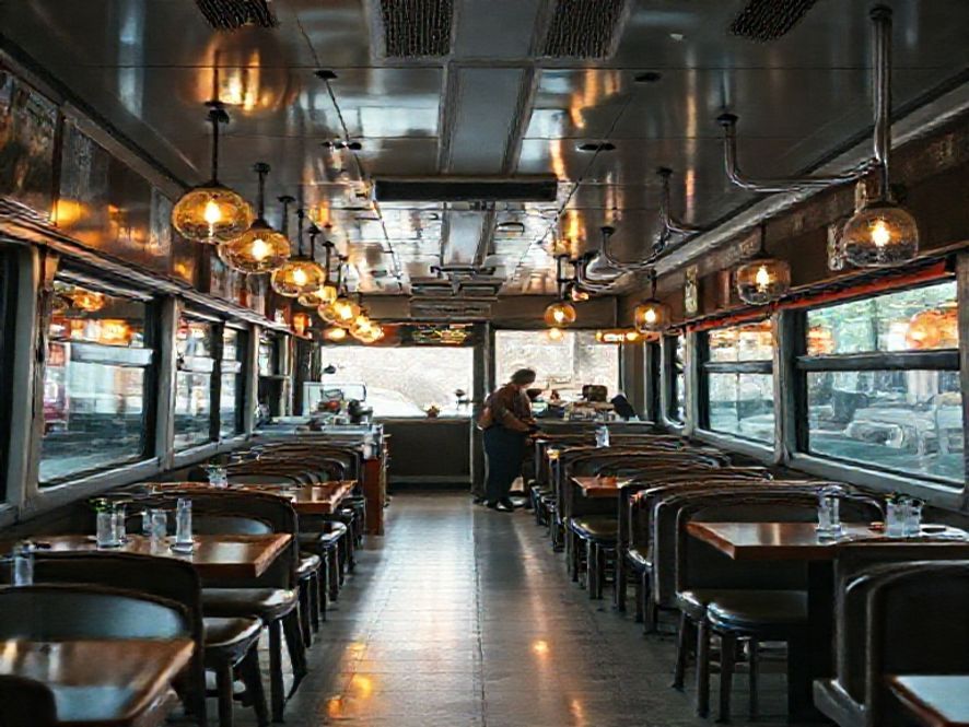 Como a proximidade de metrô e ônibus impacta o restaurante