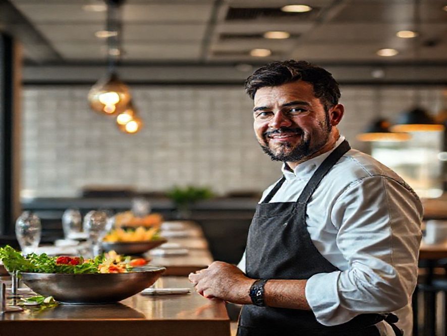 Como ajustar a brigada de cozinha para grandes eventos