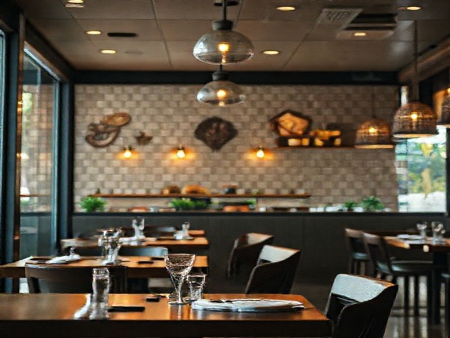 Como alinhar o conceito do restaurante com a identidade visual