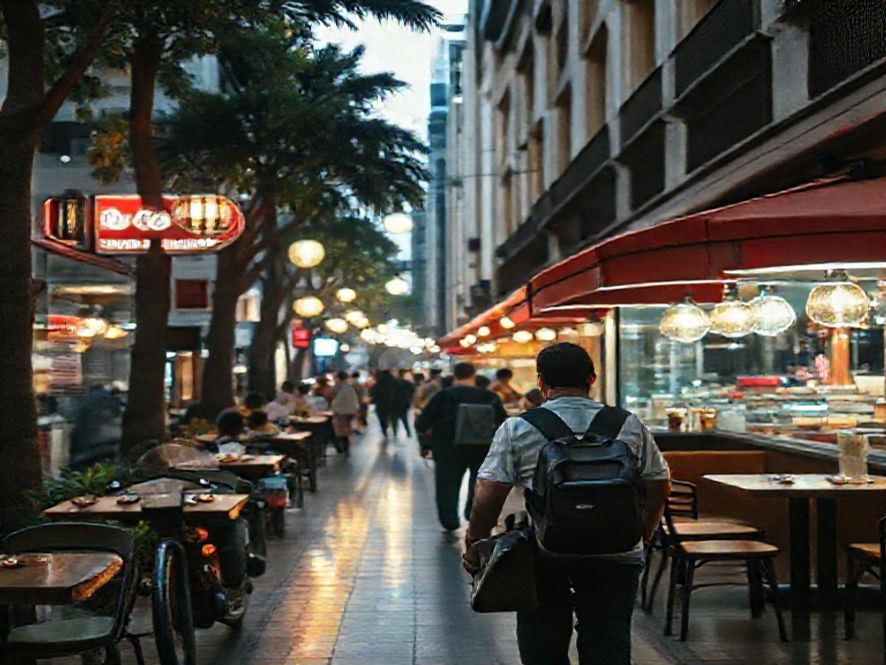 Como analisar horários de movimento do bairro para definir funcionamento