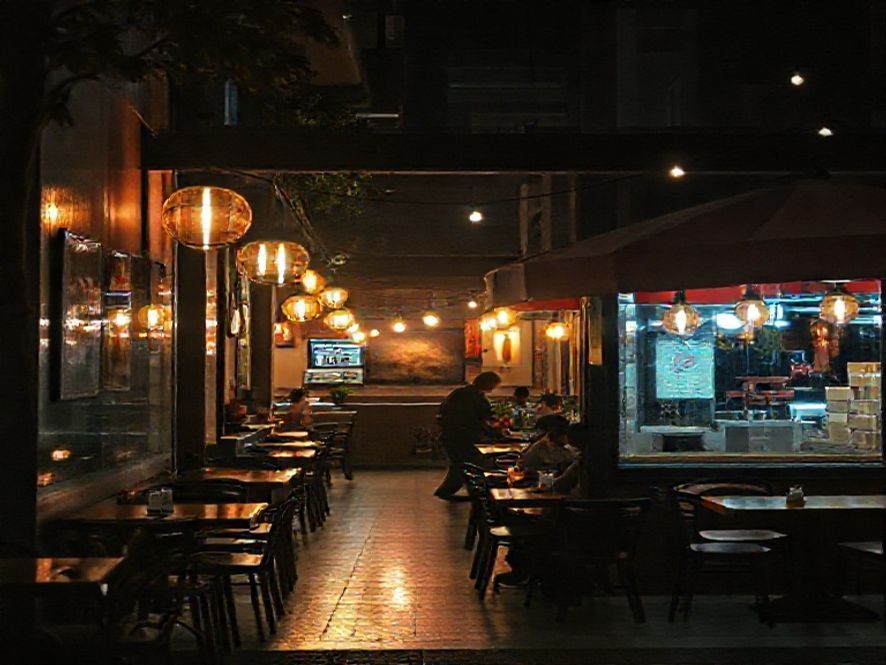 Como analisar o entorno noturno da região antes de abrir