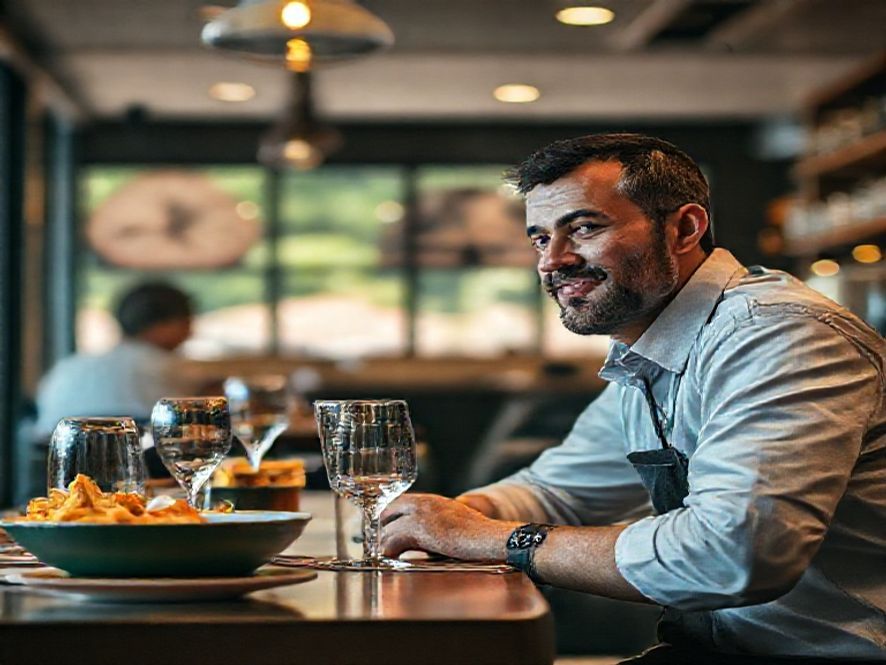 Como analisar se o ponto funciona bem para almoço e jantar