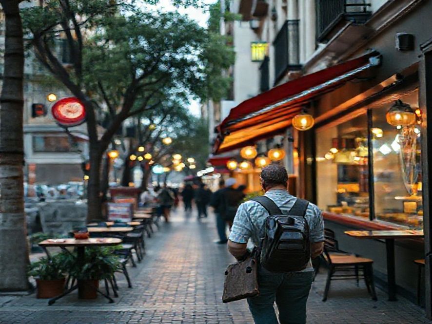 Como avaliar a visibilidade da fachada para quem passa na rua