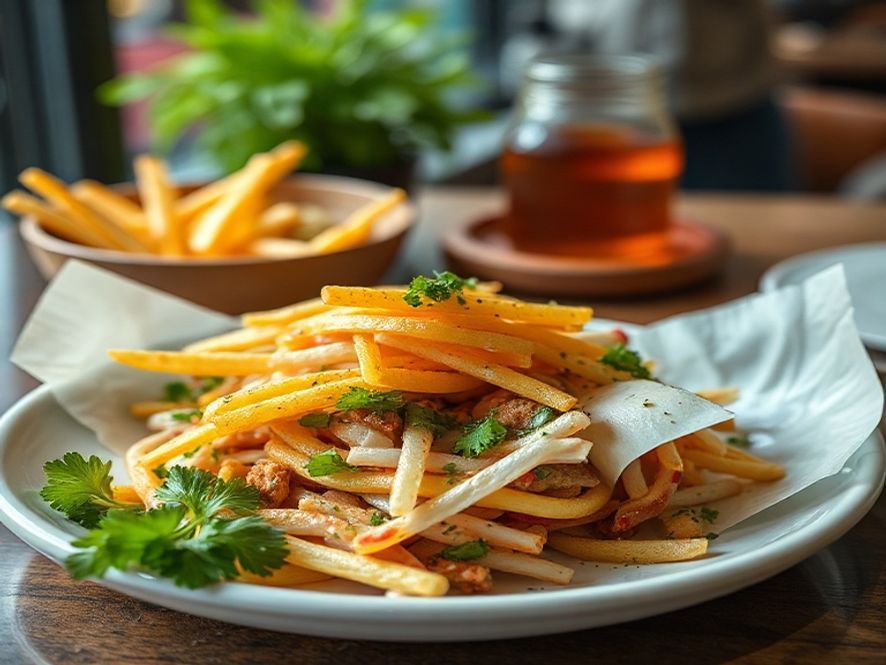 Como calcular preço de pratos com ingredientes sazonais