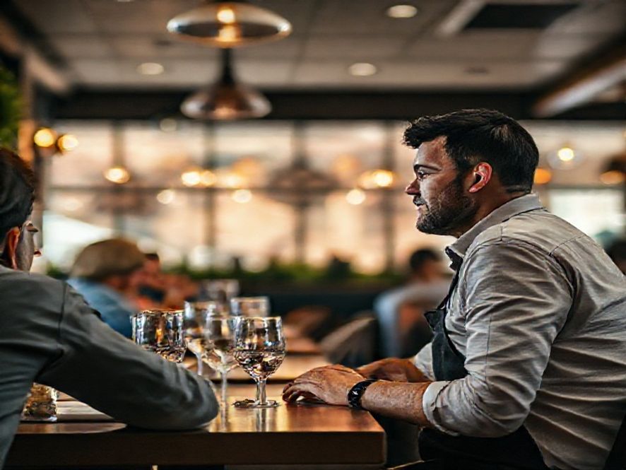 Como calcular preço por pessoa em eventos no restaurante