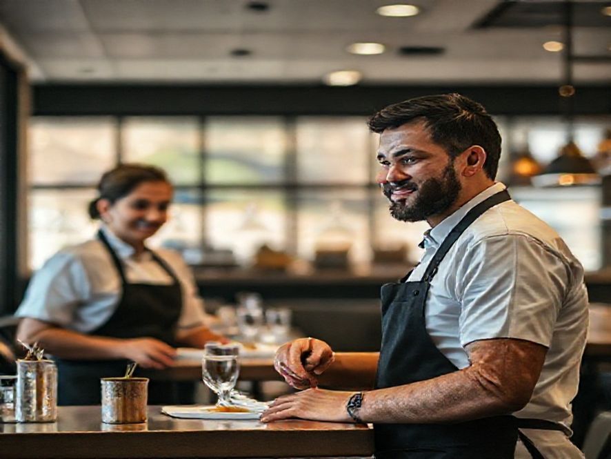 Como contratar a primeira equipe do restaurante