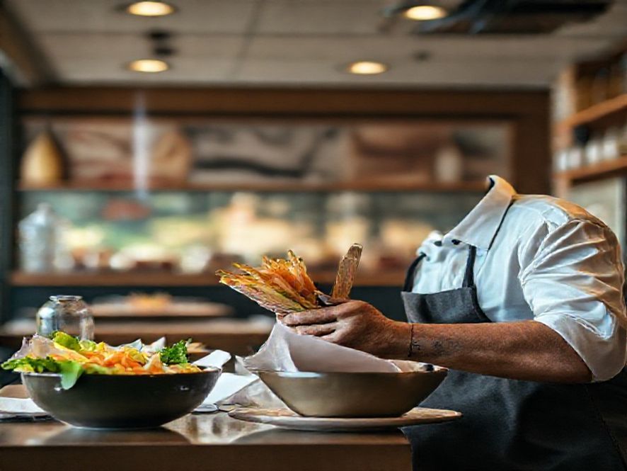 Como criar planos de refeição mensais para pequenas empresas
