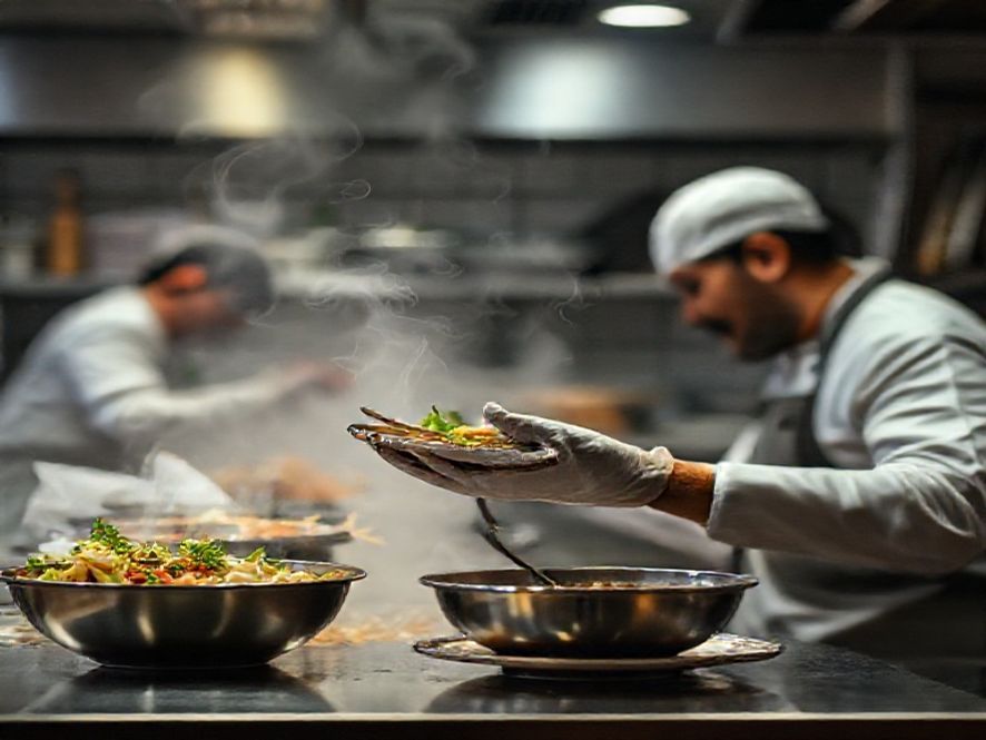 Como criar um fluxo visual de pedidos na cozinha