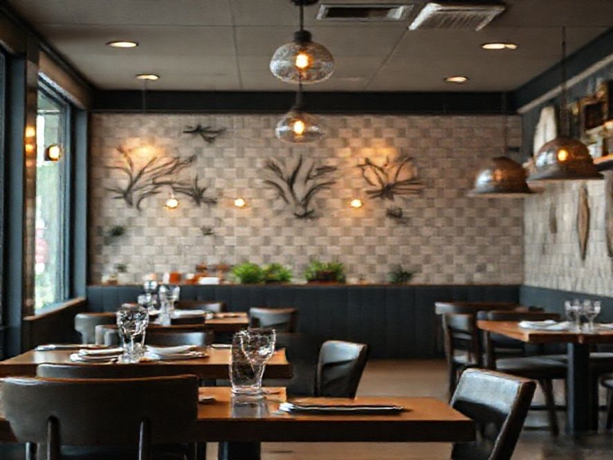 Como criar um material de apresentação do restaurante para empresas