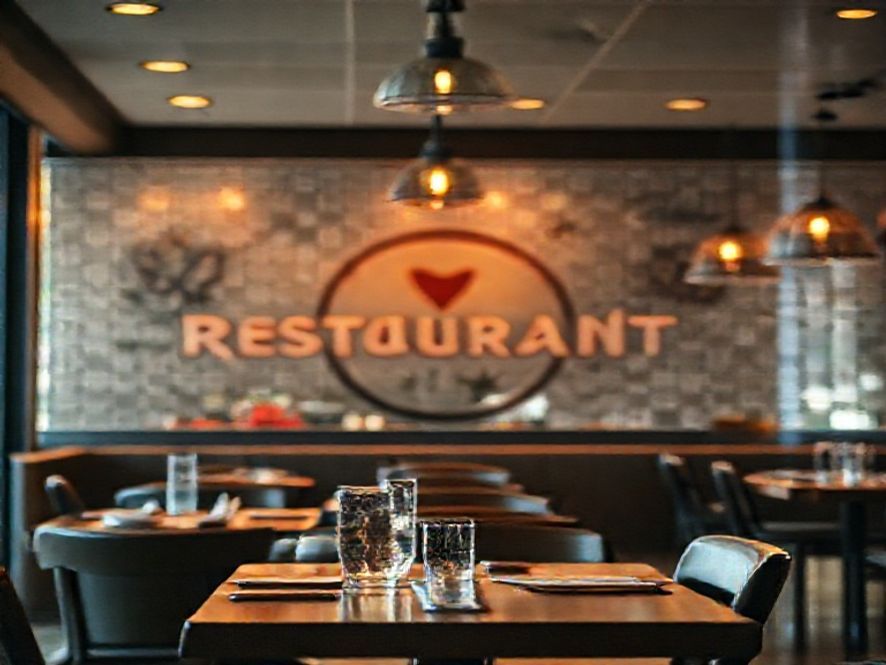 Como criar um símbolo forte para o logotipo do restaurante