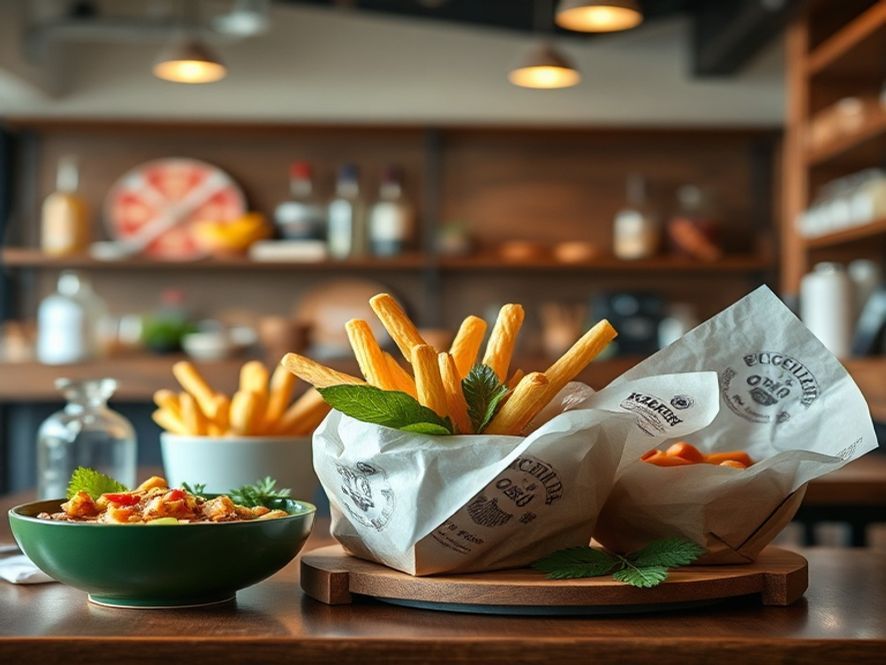 Como definir áreas exclusivas para alimentos crus e prontos