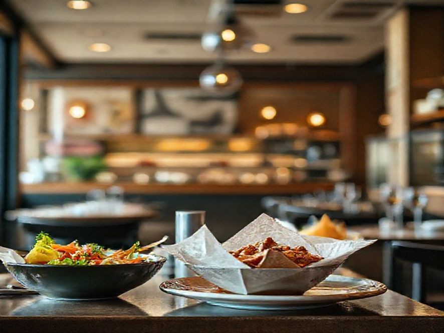 Como definir o mix inicial de pratos do restaurante