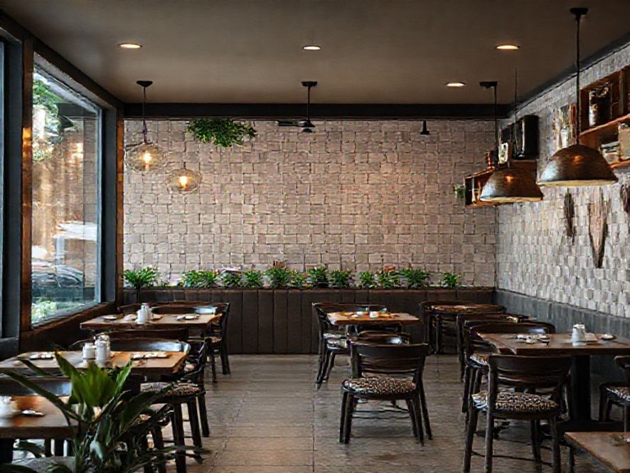 Como definir políticas de uso de decoração externa no salão