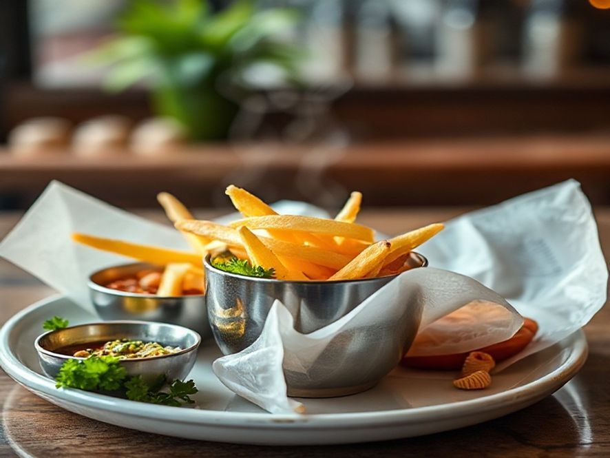 Como equilibrar pratos populares e pratos de alta margem