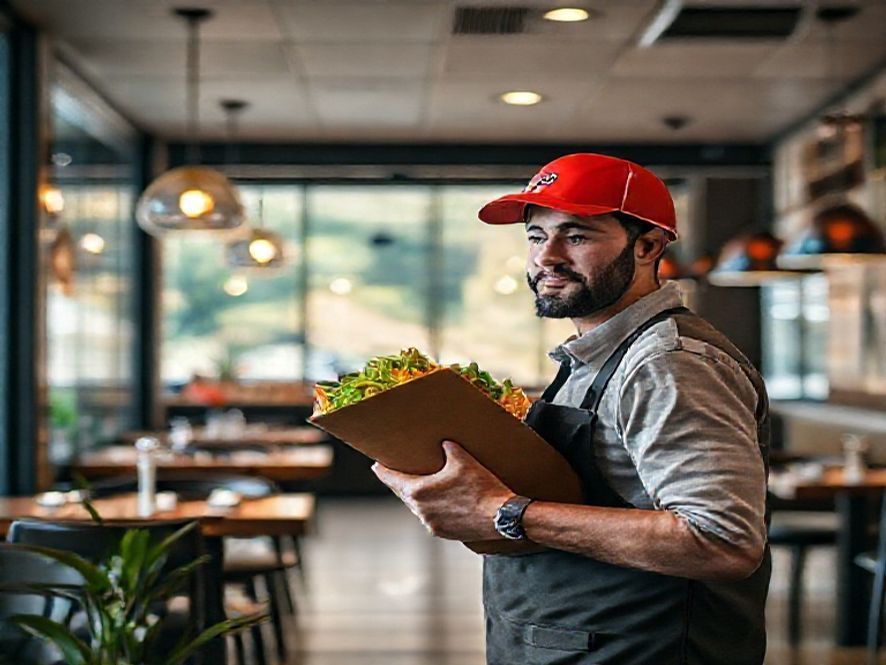 Como escolher localização para restaurante focado em delivery