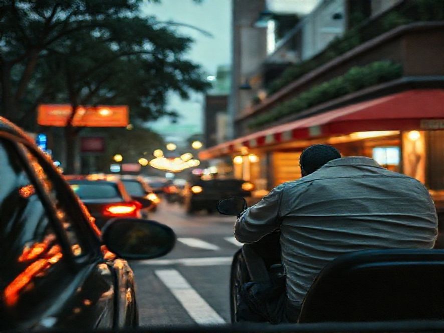 Como estudar o impacto do trânsito na chegada ao restaurante
