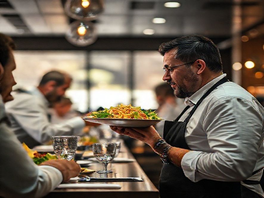 Como evitar atrasos na entrega dos pratos durante eventos grandes