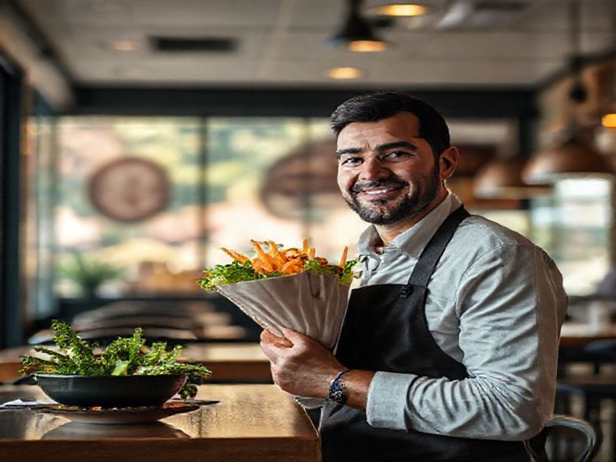 Como garantir legibilidade no cardápio impresso e digital