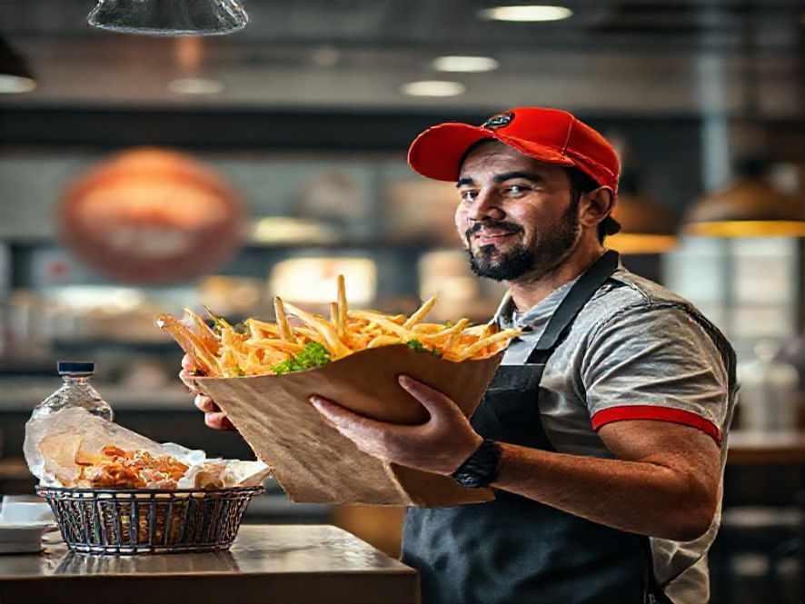 Como lidar com reclamações de comida fria no delivery