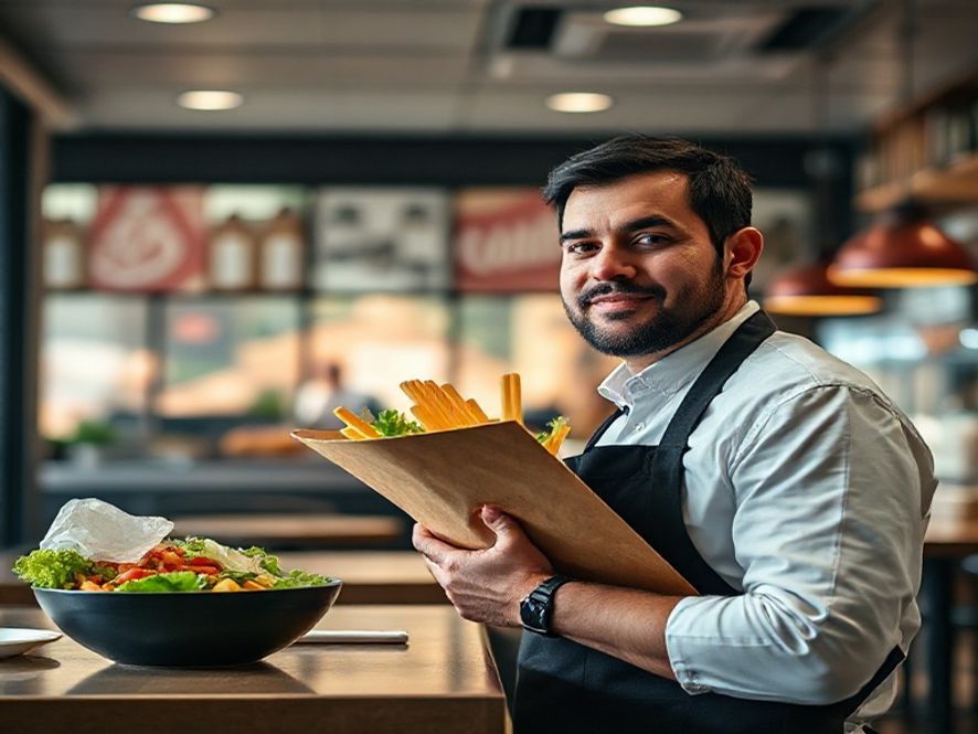 Como montar um livro de registros de segurança alimentar