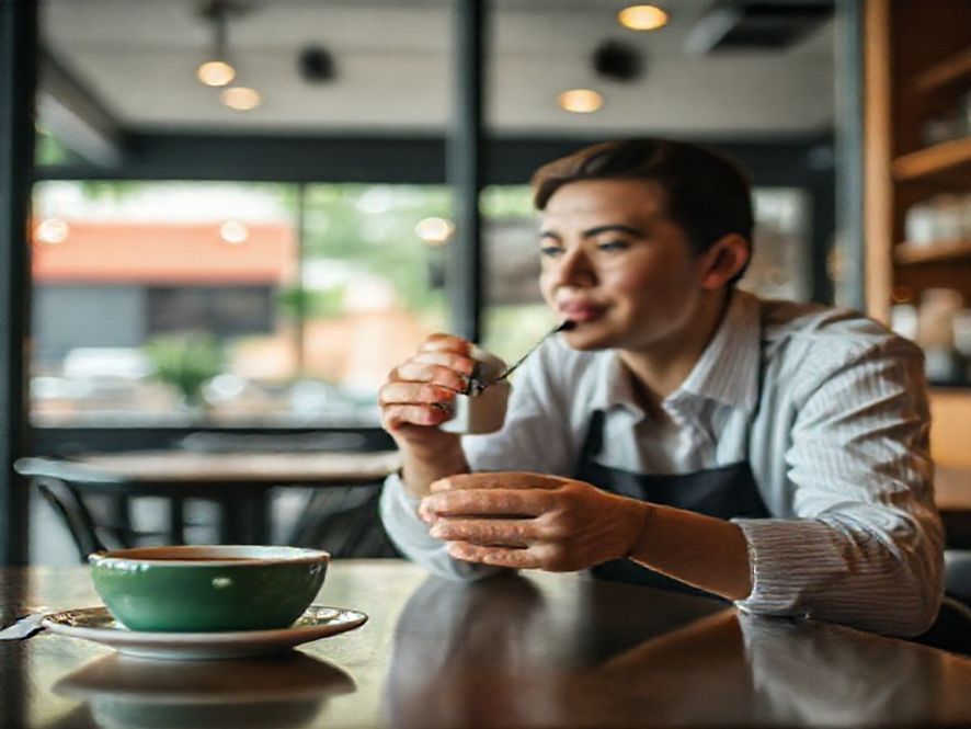 Como oferecer coffee break dentro do restaurante