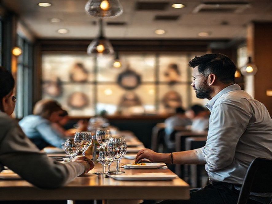 Como oferecer jantares empresariais e eventos fechados