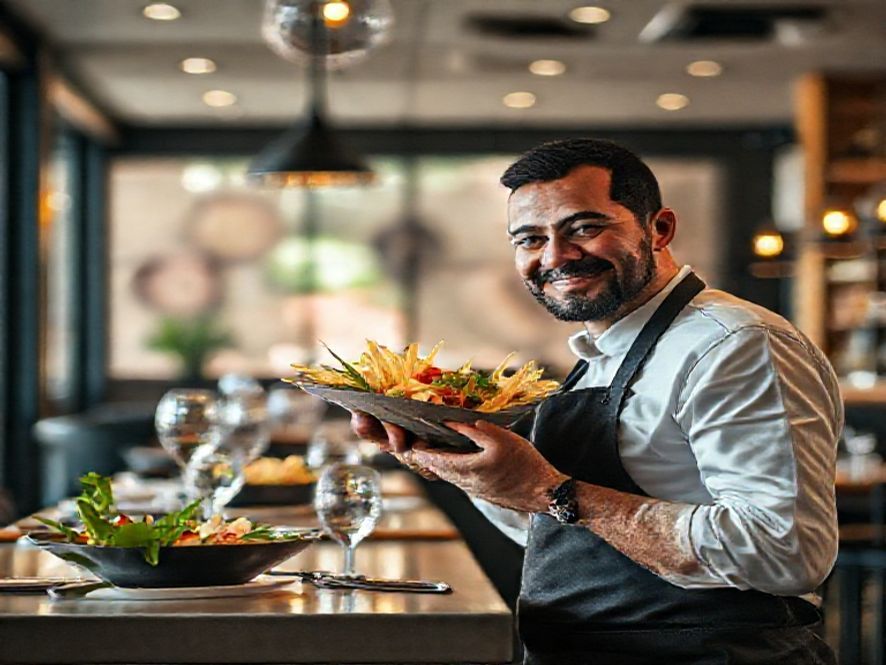 Como oferecer serviços de catering fora do restaurante para empresas