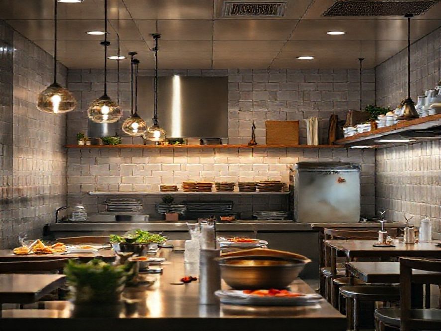 Como organizar áreas limpas e sujas na cozinha do restaurante