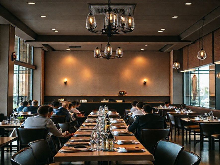 Como organizar eventos no salão do restaurante