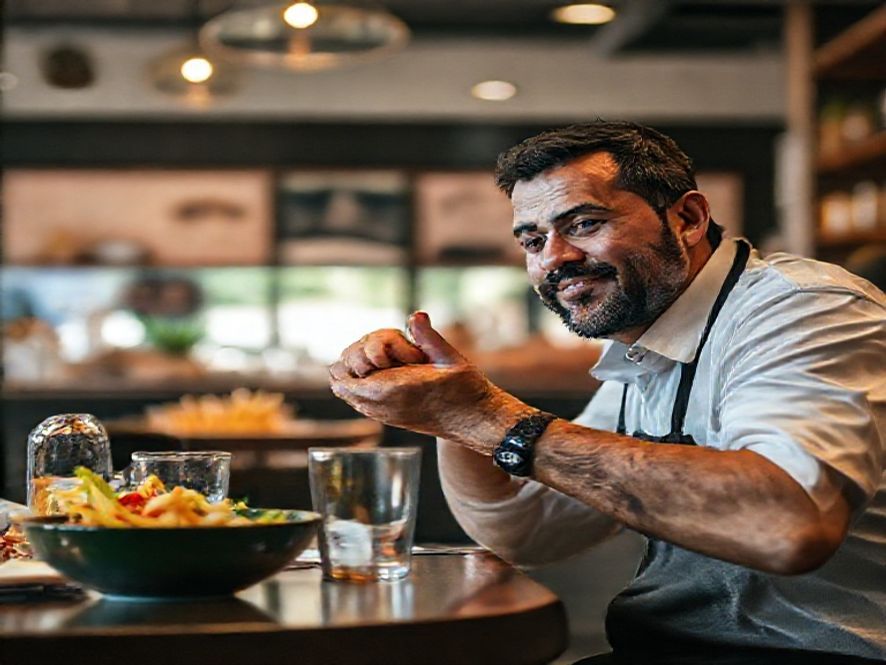 Como padronizar fotos de pratos no cardápio e nas redes sociais