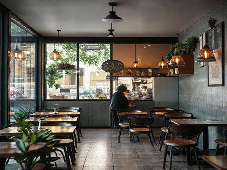 Como planejar um pequeno café ou cafeteria de rua