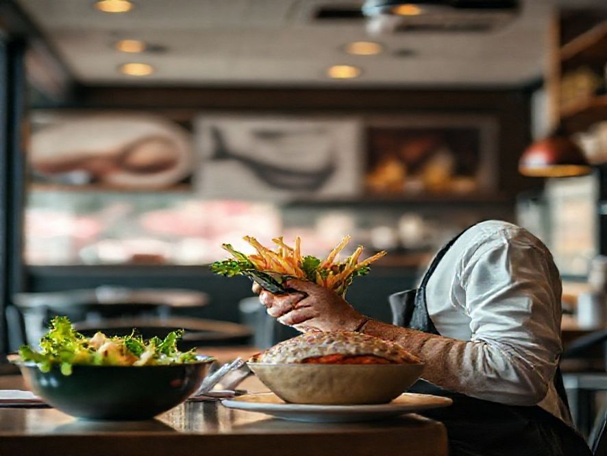 Como usar destaque visual para os pratos mais rentáveis