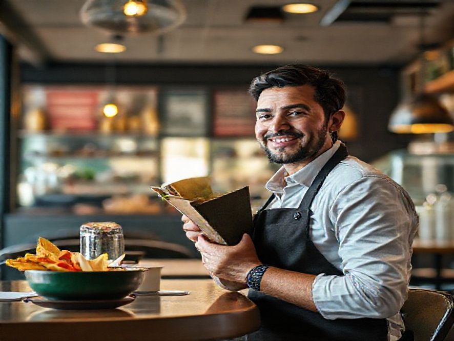 Como usar o cardápio para conduzir o cliente até os pratos mais lucrativos