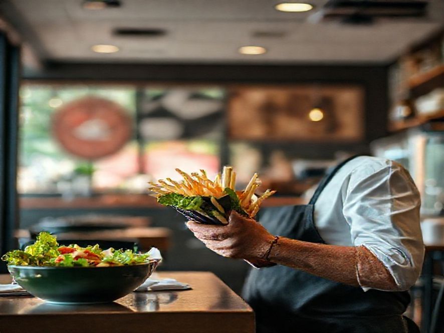 Como usar o custo por porção para definir preços