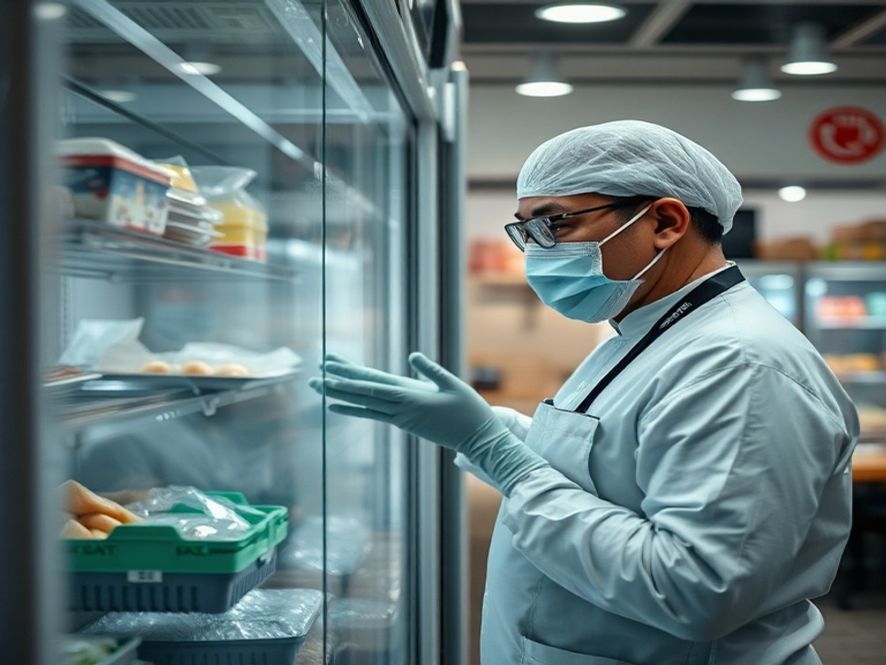 Congelamento e descongelamento corretos para garantir segurança