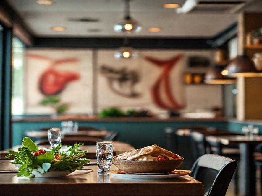 Cores do restaurante: como escolher a paleta que vende mais