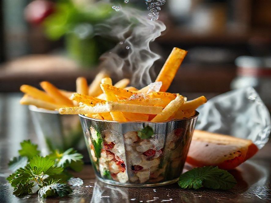 Cores quentes x cores frias: qual combina mais com seu cardápio