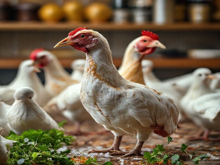 Cozimento adequado de carnes, aves e ovos para evitar riscos