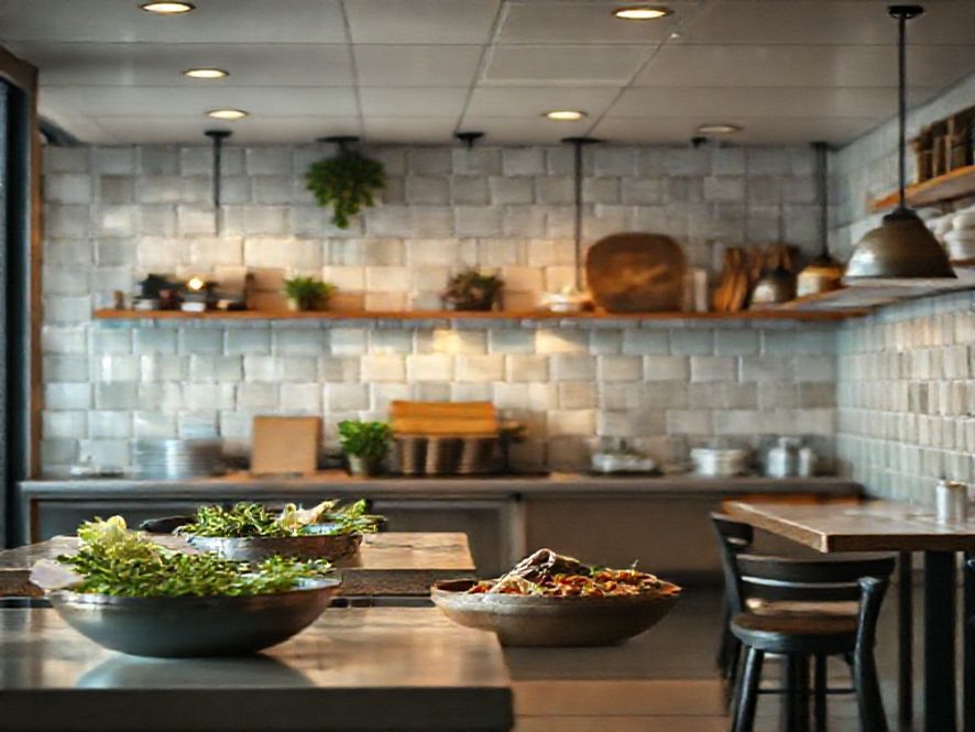 Cozinha mais limpa, ambiente mais saudável e sustentável