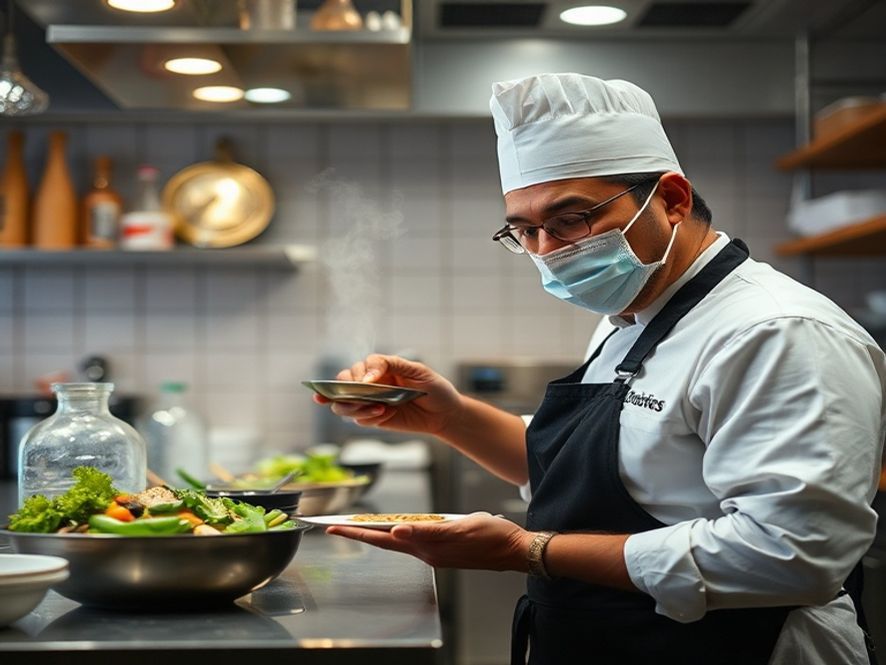 Cozinha organizada: como reduzir riscos de contaminação