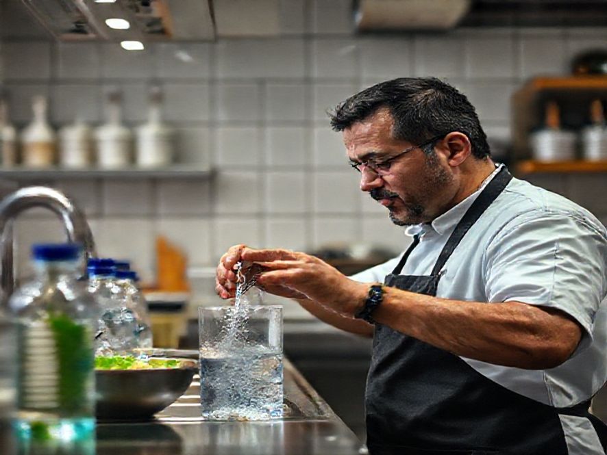 Economia de água na cozinha: ações simples que fazem diferença