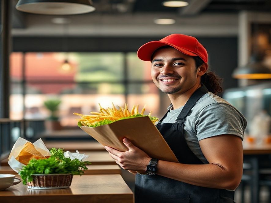 Embalagens sustentáveis no delivery: como escolher