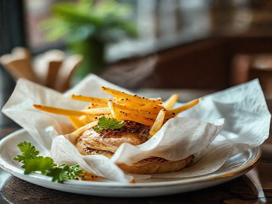 Entrega de pratos especiais e delicados: cuidados extras