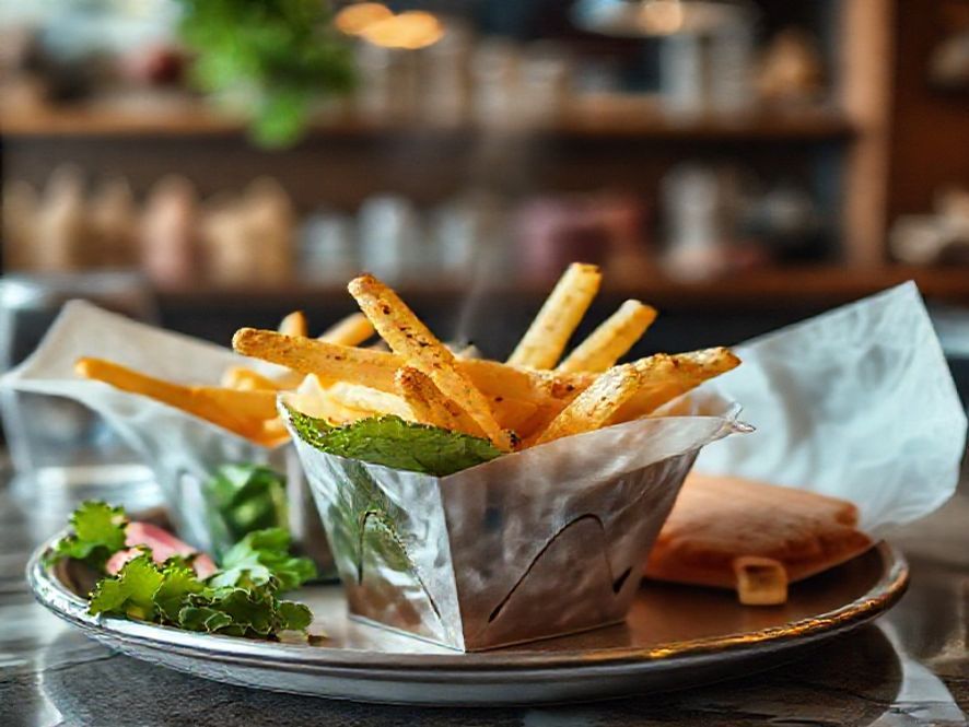 Entrega de pratos fritos: como preservar crocância