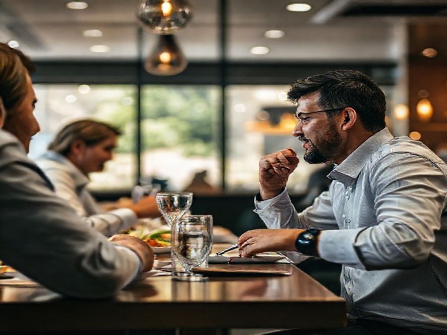 Entrega em horário de almoço corporativo: como ser pontual