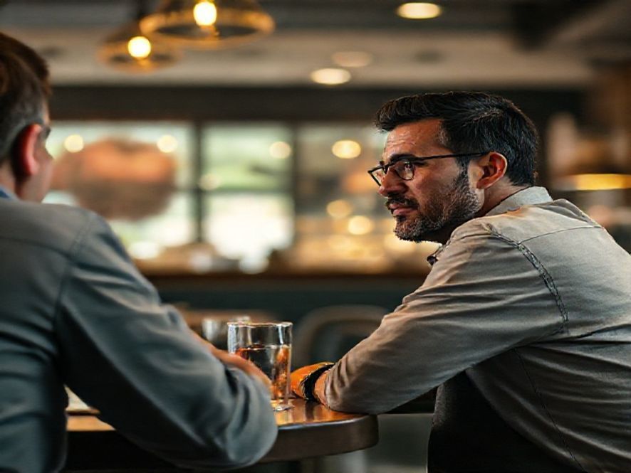 Entrevista para garçons: perguntas que revelam atitude