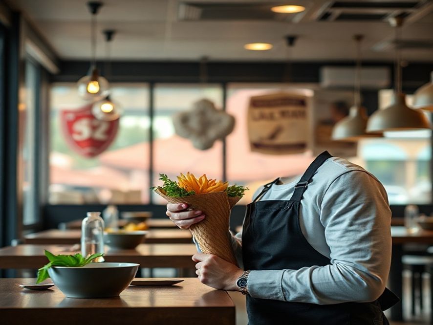 Estratégias para diminuir sobras em rodízios