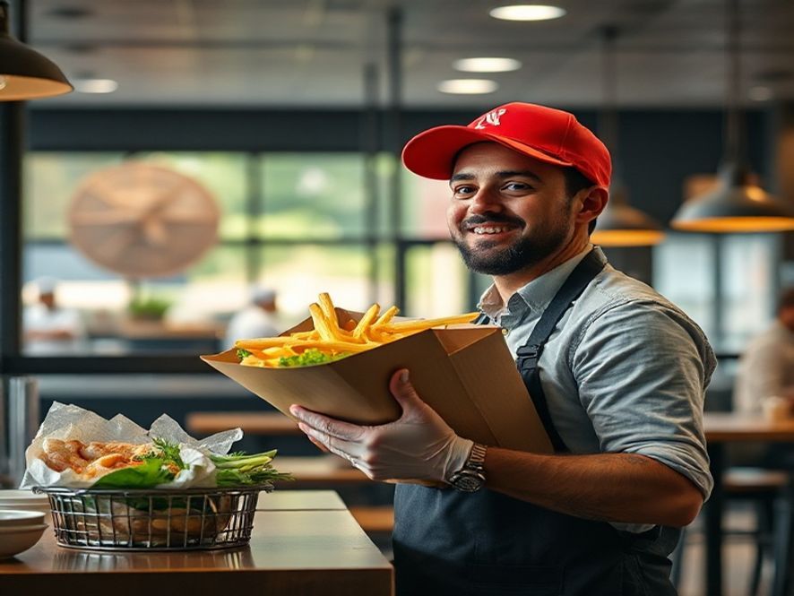 Estratégias para reduzir o volume de lixo no delivery